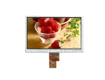 7 Inch 1024X600TFT LCD Screen DVD Monitor Display
