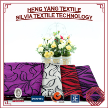 Polyester Burnout Pony Hair Fabric/Colts Feather Printing fabric