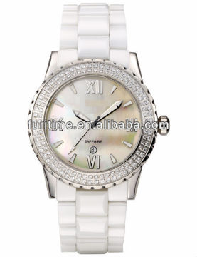 sapphire crystal ceramic watch fancy watches women
