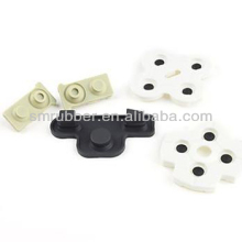 custom conductive silicone rubber button pad