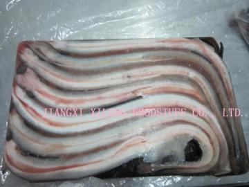 Frozen raw eel wholeround