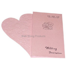 Good luck and best wishes paper greeting cards printing