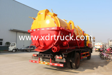 8.5CBM special purpose Sewage Suction Truck