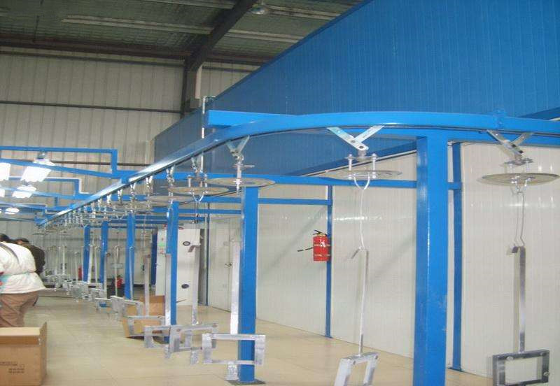 logam semburan peralatan lukisan metalic spray painting equipment