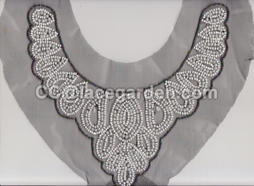 Collar de abalorios