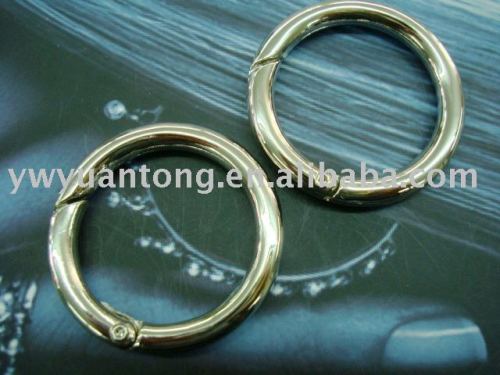 Nickel Plated Fashion Round Shape Snap Hook