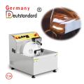 OEM Stainless Steel Chocolate Tempering Machine For Sale