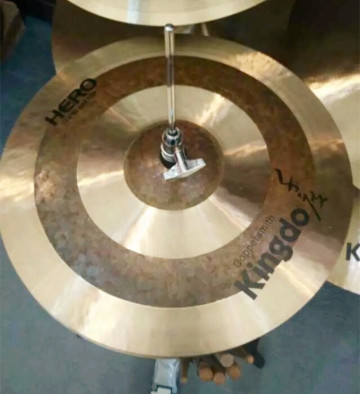 Handmade Instrument Hi-hat Cymbals