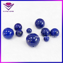 Genuine Natural Blue Lapis Lazuli 8MM Loose Gemstone Beads for Necklace Jewelry