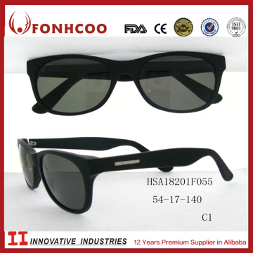 FONHCOO Small Order Available Wholesaler Cheap Custom Stylish Acetate Plastic Sunglasses