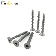 Square Drive hi lo thread Pocket Hole Screw