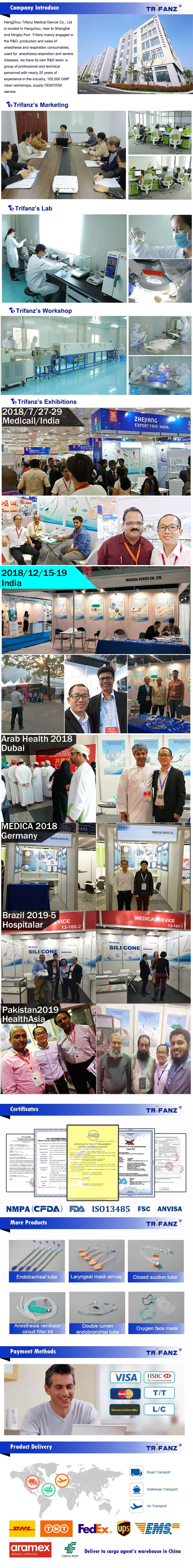 Medical Disposable Heat and Moisture Exchange Filter Hme Filter