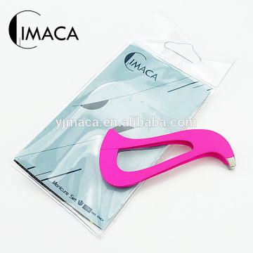 Hot sell high quality painting eyebrow tweezer