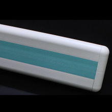 PVC & Aluminum Crash Rail for Hospital Fireproof