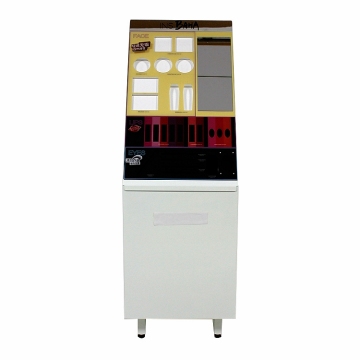 APEX Custom Acrylic Cosmetic Storage Display Floor Stand