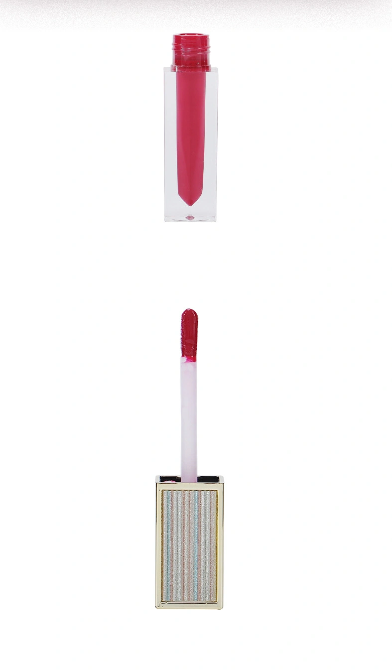 OEM&ODM Wholesale Vegan Lip Gloss Makeup Custom Logo Vendor Private Label Lip Gloss