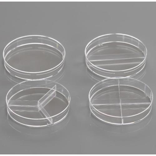 90mm Petri Dishes 4 compartments