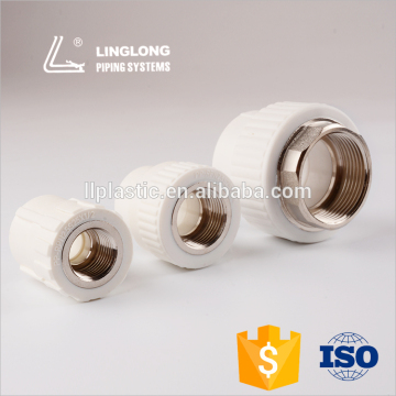 Hot sale ppr female thread coupling for connection