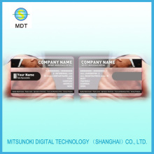 PVC Transparent Card