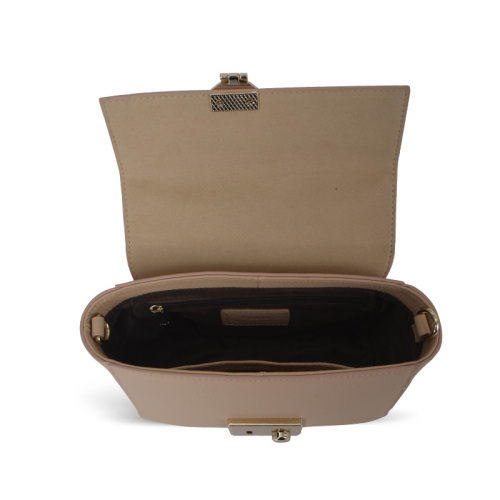 Small Colorblock Slim Briefcase with Shoulder Strap