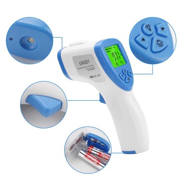 Wholedale Infared Baby Thermometer für Ohr und Stirn