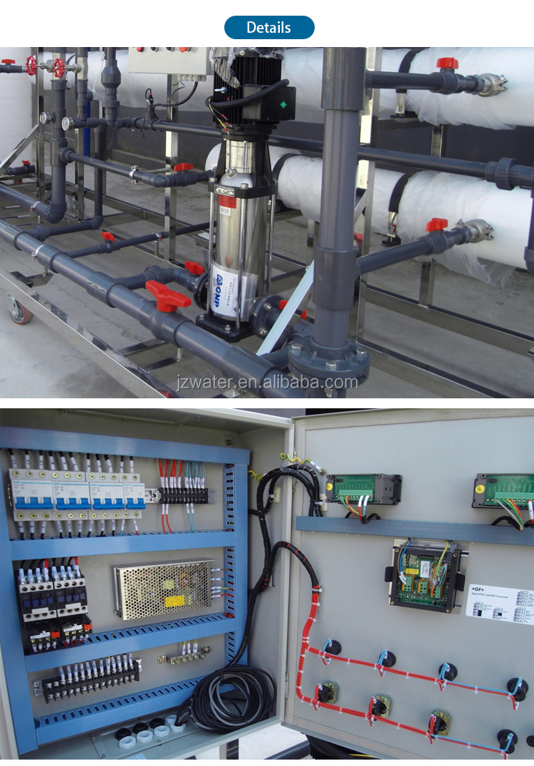 RO Membrane Washing Machine To Clean RO Membrane