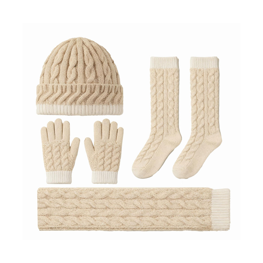 Set mănuși și pălării T9-X Gloves and hats set T9-X