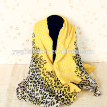 1 pcs scarf fashion polyester dot printed scarf for women