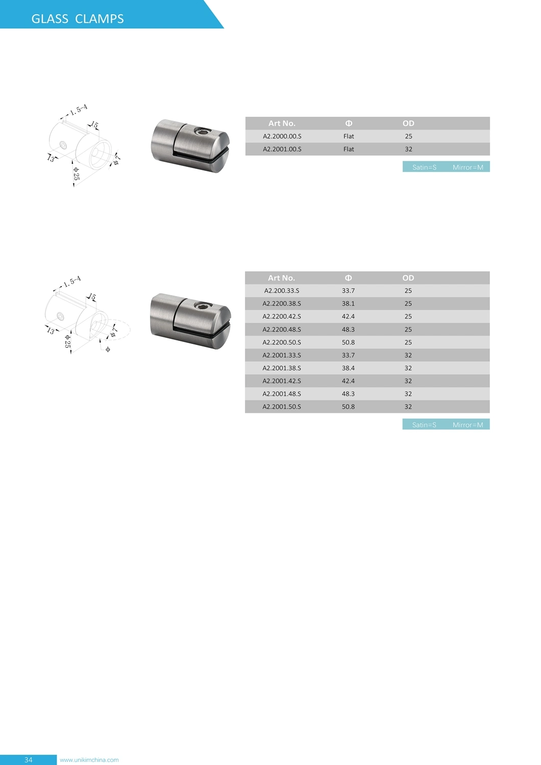 Manufacturer Stainless Steel Stairs Glass Holder for Balustrade with Ce