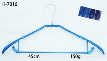 plastic coated wire hanger