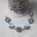 Crystal Sunflower Chain DIY Diamond Chains Cake Decoration