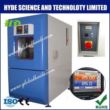 china professional manufacturer of touch screen programmable controlled humidity chamber