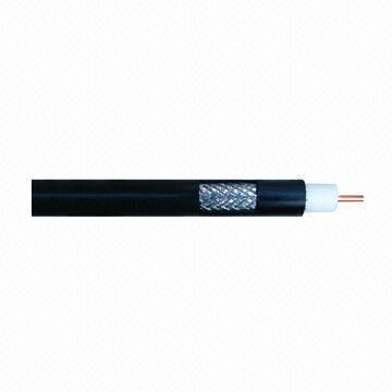 RG6 Coaxial Cable for Communication Related Purposes, 0.82mm Thickness