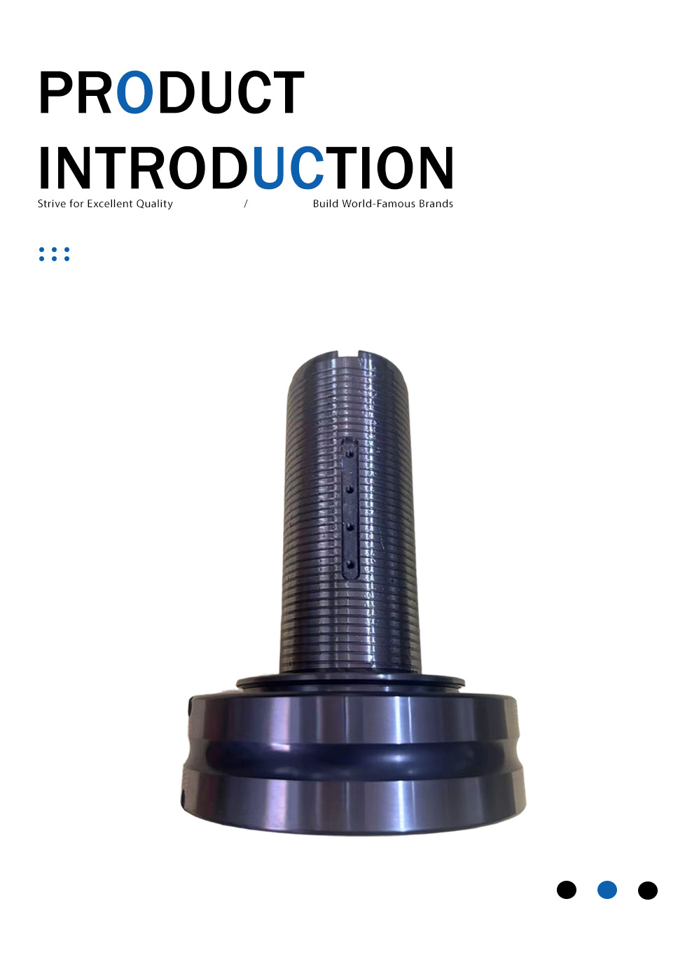 Núcleo do cilindro tudo-em-um com rolamento 02 All-in-One Cylinder Core With Bearing 02