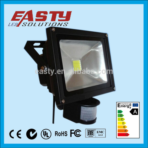 10W LED Flood Light with PIR Motion Sensor CE&RoHS with 3years warranty