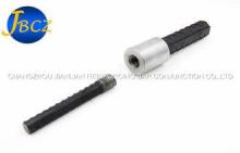 Steel Rebar Connection Reinforcing Coupler / Standard Trans