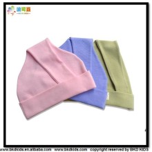 BKD plain blank bamboo baby hat