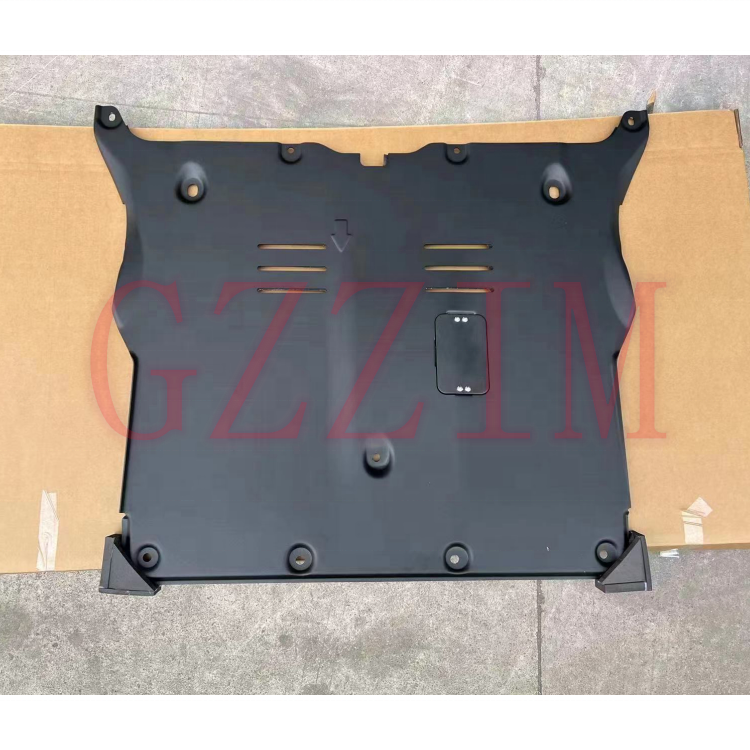 Aluminum Alloy Front Skid Plate Engine Guard Protector Cover Undershield Bumper Skid Plate For Tesla Model 3 2017-2019