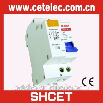 2 pole earth leakage circuit breaker overvoltage protection circuit breaker