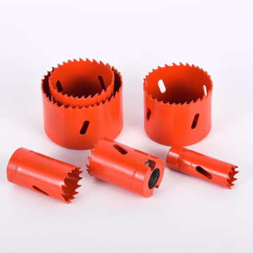 Hss Bi-metal Hole Saw Drill Bit Set Metal