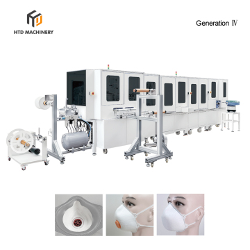 Fully Automatic Cup Mask Machine