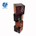 Cube de calendrier chaud de 4pcs avec l'aimant promotin cube magique cube hebdomadaire de calendrier