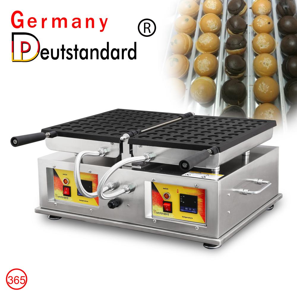 Eierblasen-Waffeleisen-Maschine Elektrischer japanischer Eierball-Hersteller