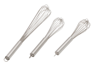 Stainless steel restaurant eggbeater
