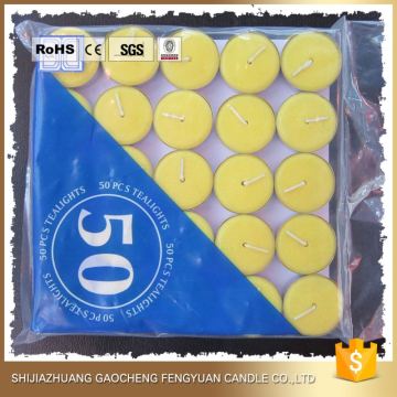 good reputation high prise silver cup tea light candles