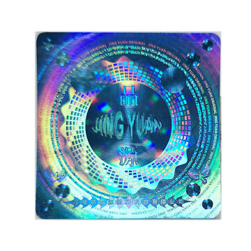 Hot Selling Design Hologram Label