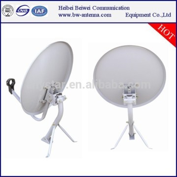 60cm offset dish satellite antenna