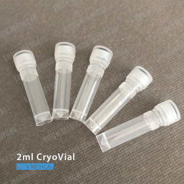 المعمل استخدام cryotube 1.8ml/2ml/5ml/7ml/10ml