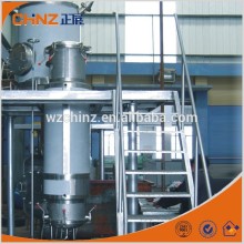 Rising film evaporator