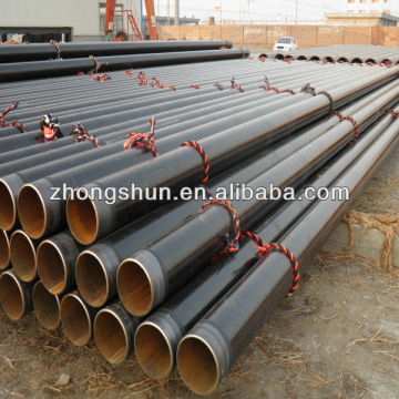 ERW steel pipe EN10217